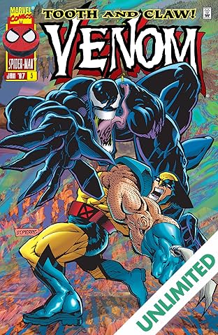 Venom: Tooth And Claw (1996-1997) #3